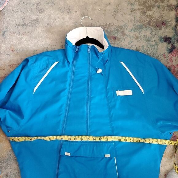 Vintage 80s Obermeyer Jacket with Moto Zipper - Picture 12 of 16